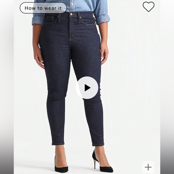 J Crew 9” Toothpick Jeans S98-11